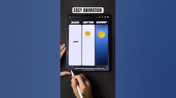 How to animate a coinflip on iPad #animation #procreate #tutorial