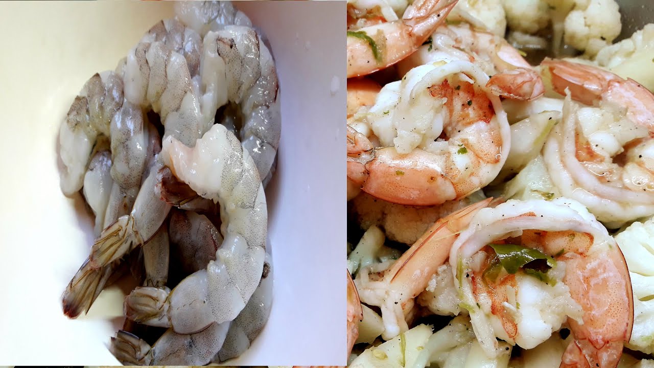เคล็ดลับทำให้เนื้อกุ้งแช่แข็งกลับมาสดเด้งเหมือนกุ้งสด /ก้าวของเก้า(27)