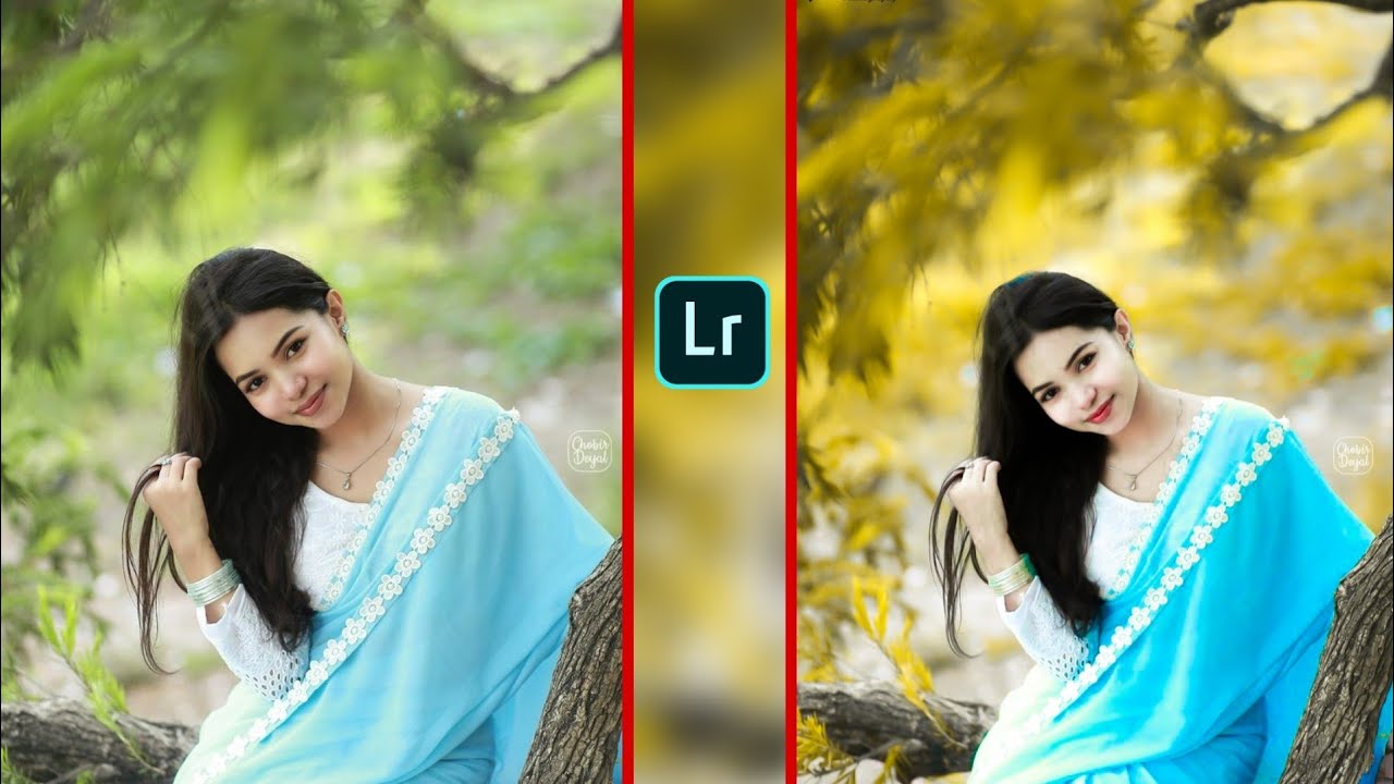 Yellow Effect Lightroom Photo Editing Tutorial | Lightroom Yellow Tone Photo Editing Tutorial |