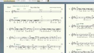 Lyric Spacing tips in Finale