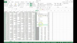 Estimate CAPM Beta in Excel