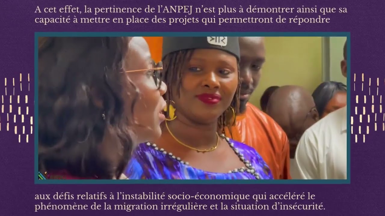 Visite de courtoisie du ministre de la Jeunesse, des Sports et de la Culture au siège de l’ANPEJ