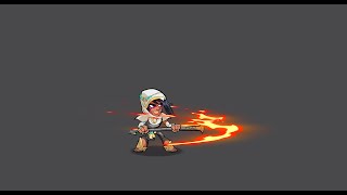 Mirage - Brawlhalla - Spine animation