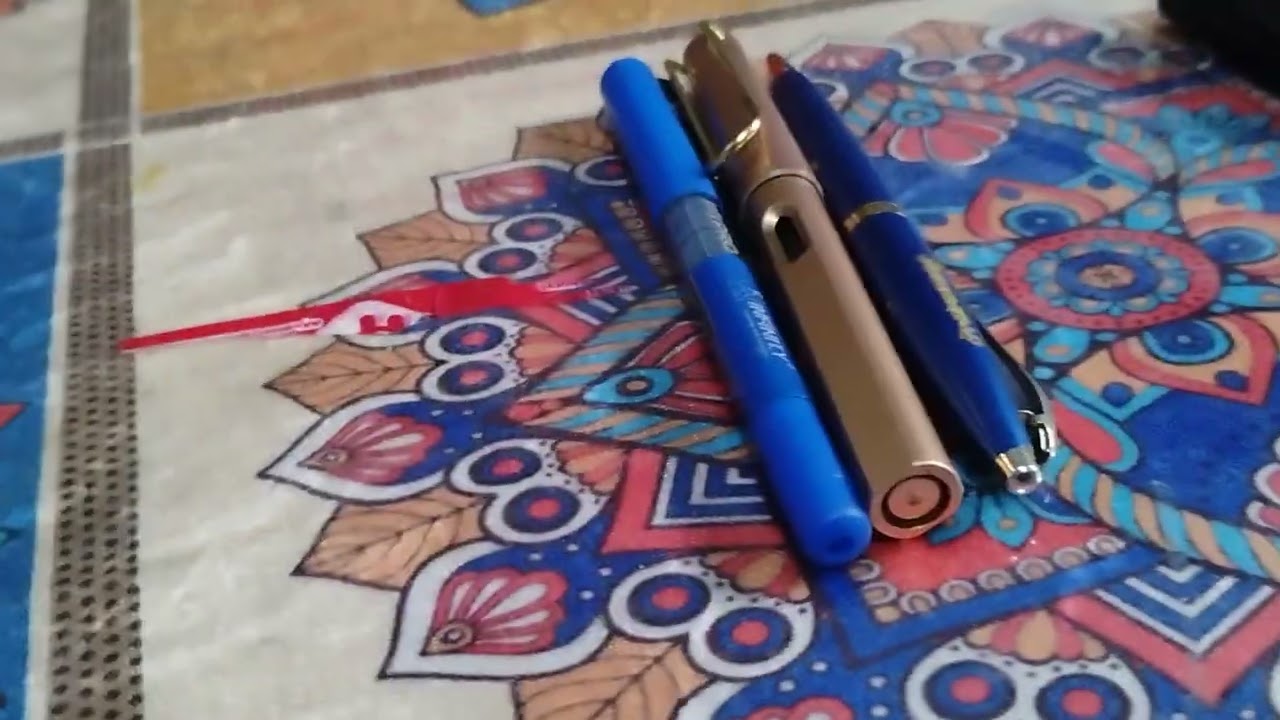 MY NEW PARKER VECTOR STANDARD ROLLERBALL PEN