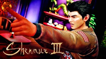 Shenmue III - Official Launch Trailer | "The Story Goes On"