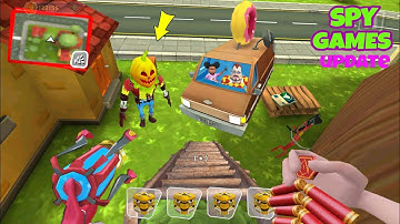 Dark Riddle Spy Games Update 18.0.2 🤩 UPDATED MORE NEW STORY | Fun Game Neighbor : Part 92