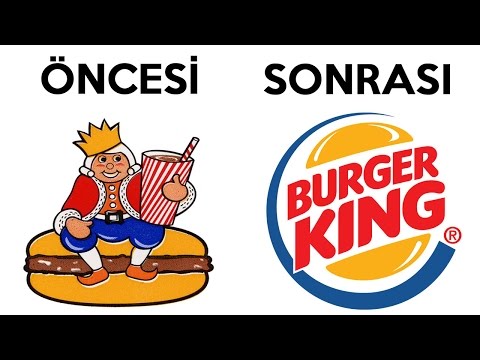 8 Ünlü Logonun Öncesi ve Sonrası