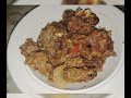 Delicious peshawari namkeen gosht with less ingredients  cook with amreen