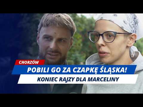 HE RODE 800 KM FOR HIS SICK PARTNER. BEATEN IN OSTRAVA OVER A YELLOW AND BLUE HAT