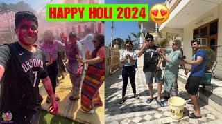 HAPPY HOLI 2024 | COLORFUL HOLI WITH FAMILY !! 😍😍😍 by YPM Vlogs 25,422 views 1 month ago 8 minutes, 4 seconds