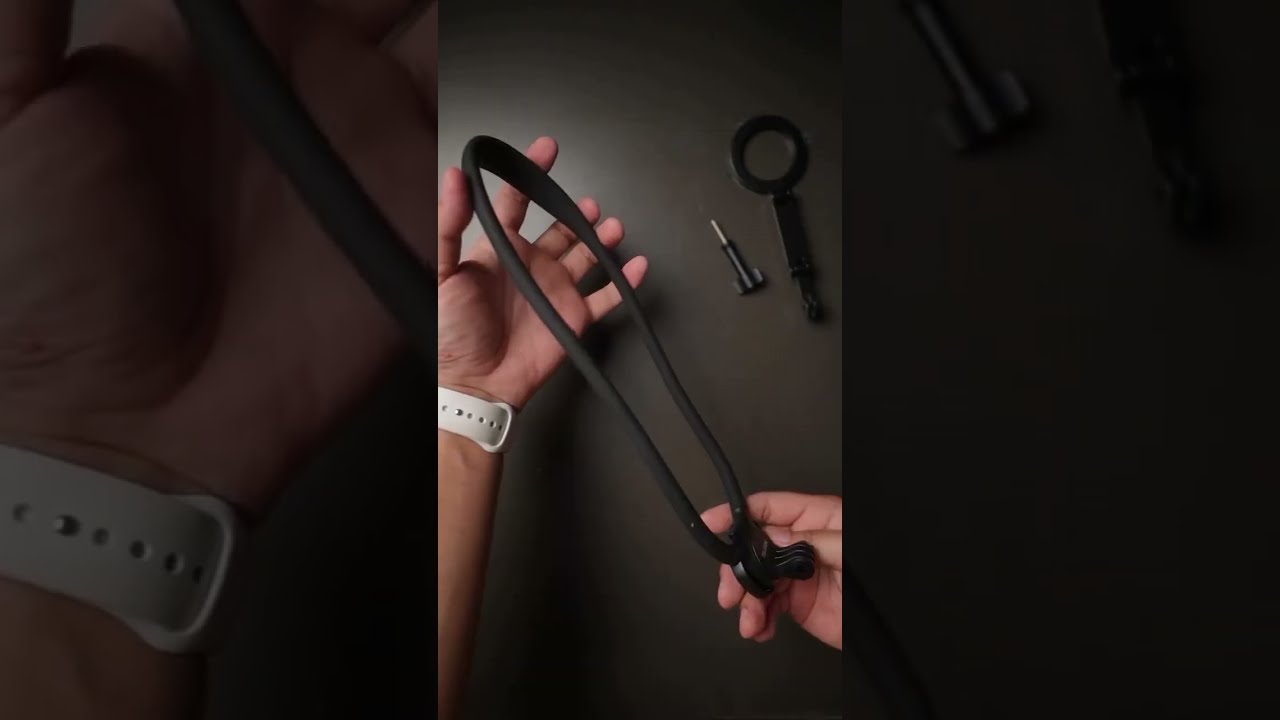 Check out this detailed unboxing of our 2-in-1 smartphone camera neck mount! #telesin