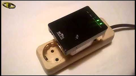 Wireless N Mini Router Wifi Repeater setup