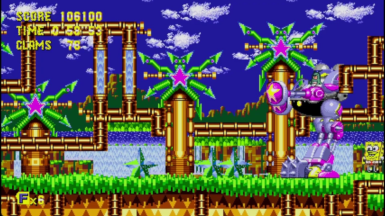 SpongeBob Supersponge CD Showcase #1