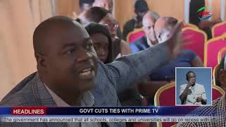 ZAMBIAN GOVT CUTS BUSINESS TIES WITH PRIMETV screenshot 1
