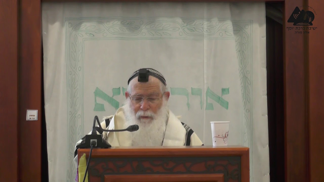 דיני הברכות על קריאת המגילה | הרב אליקים לבנון | הלכות פורים תשפ"א | 9