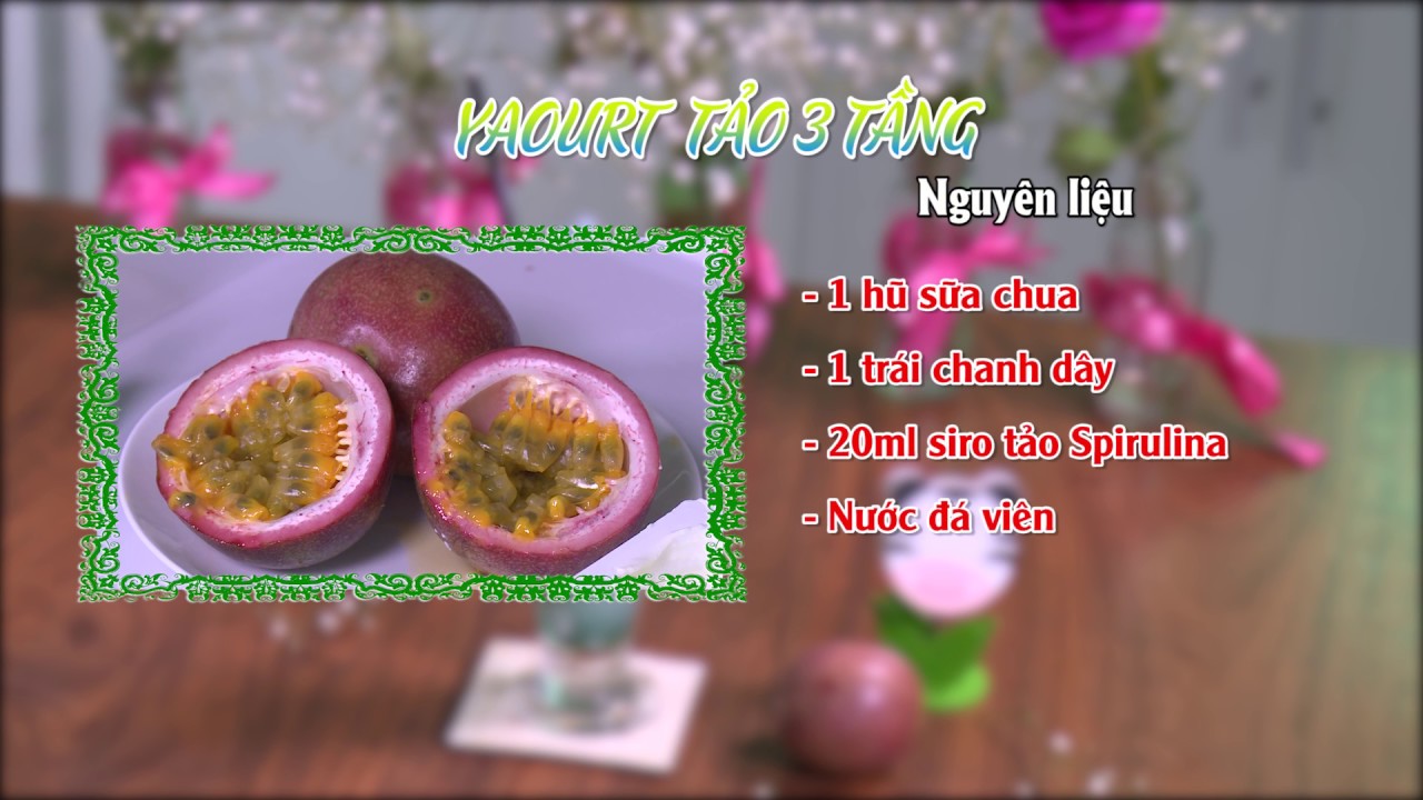 YAOURT Tảo 3 Tầng
