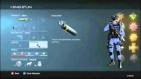 Call of Duty Ghosts Class Set-up Video for SnD Matches