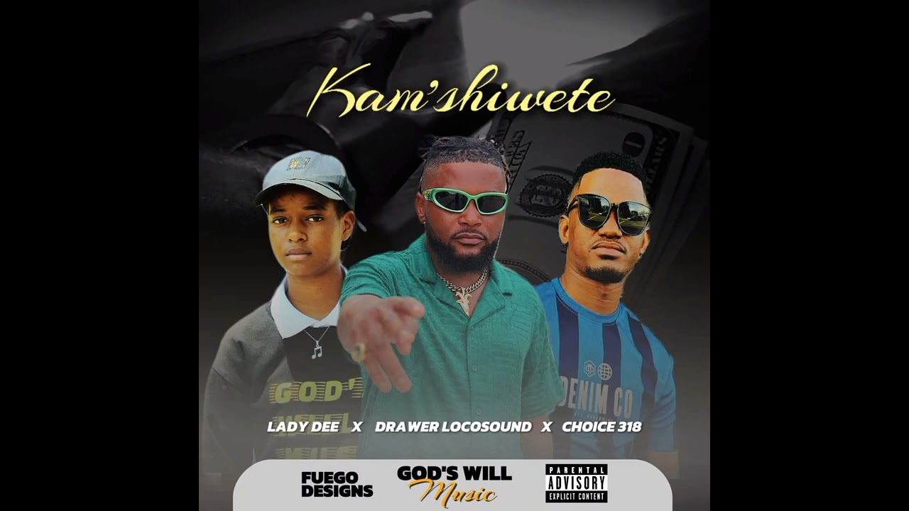 KAM'SHIWETE feat. Drawer Locosounds (Official Audio)