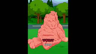 Nicest vs worst versions of cartoon characters