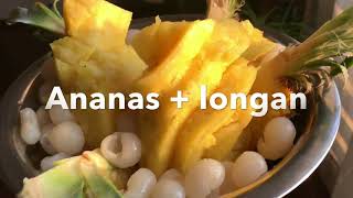 Ciekawe Owoce - Ananas Prosto z Krzaka i Longan