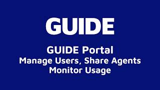 Step 5: Portal Dashboard Demo | Manage, Share & Monitor AI Workflow Agents