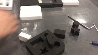 AOKE DCZ76 CNC flatbed cutter digital carton box sample cutting plotter cuts 30mm EVA foam board