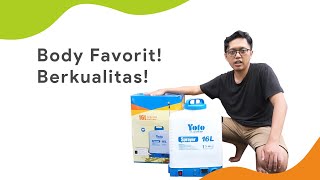Tangki Yoto, 2 Kecepatan! | Tangki Elektrik Merk Yoto 16 L Alat Sprayer Semprotan Cas