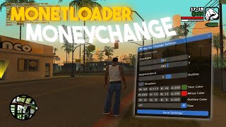 SHARE MONETLOADER MONEY CHANGE | GTA SA-MP ANDROID