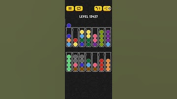 Ball Sort Puzzle Level 13427