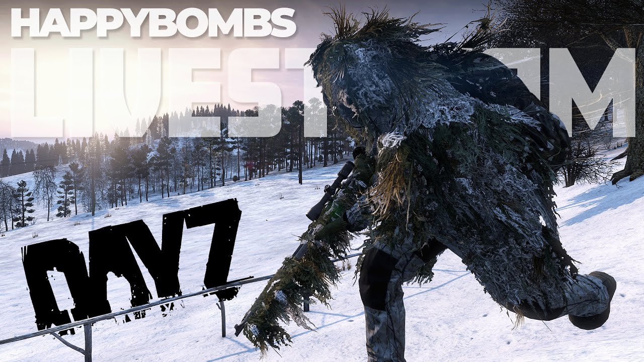 DayZ Winter Chernarus | Maybe some Deer Isle later