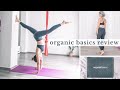 ORGANIC BASICS TRY ON | SUSTAINABLE ACTIVEWEAR | TRY ON HAUL