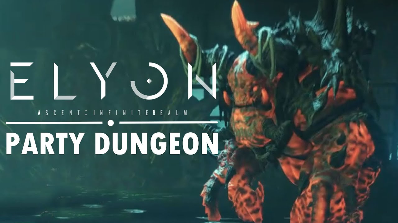 Elyon PvE Party Dungeon Short Gameplay