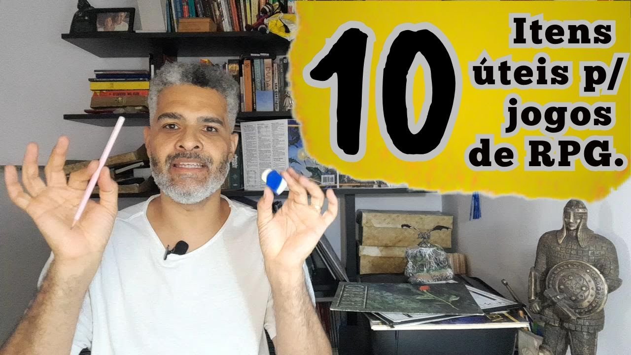 10 Itens Úteis e Baratos Para Sua Mesa de RPG (Essenciais!)
