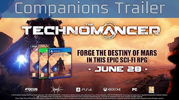 The Technomancer - Companions Trailer [HD 1080P/60FPS]