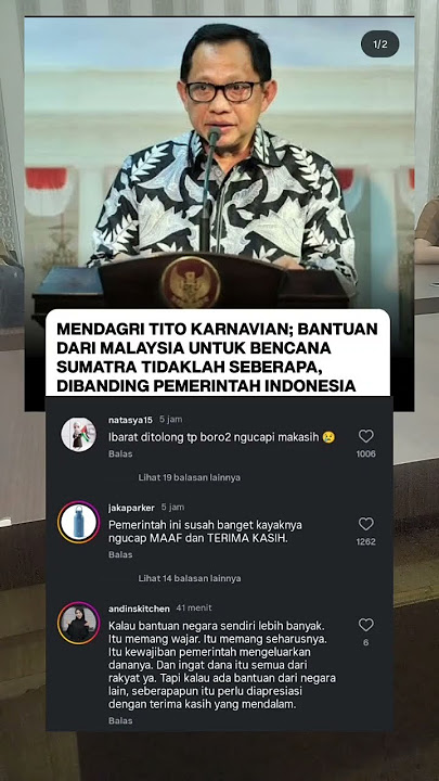 Download lagu The government should be ashamed to say things like this #titokarnavian #ministerofhomeland #mini...