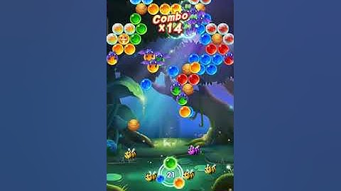 Bubble Shooter Legend Level 354 Bubbles Shooter Android Ios Gameplay Walkthrough By Bubble Joy