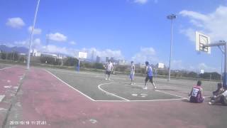 20131019_三重河堤累到爆特訓Part1(阿霈+Peter+Oliver)