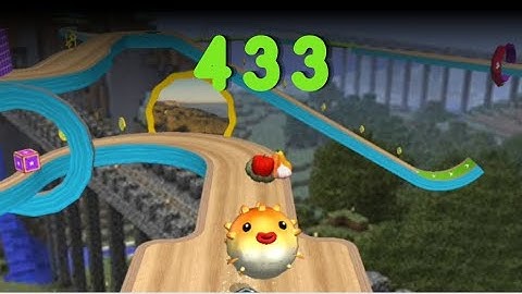 Going ball speed run level 433  android /ios #goingballs #ballplay #gameplay