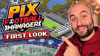 This New Football Manager Is Very Different…(Pix Football Manager) screenshot 2