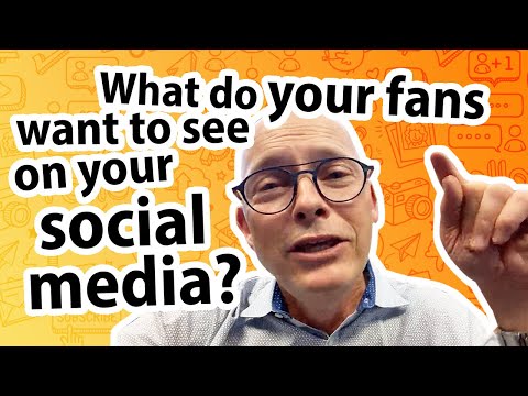 What Do Your Fans Want To See On Your Social Media?