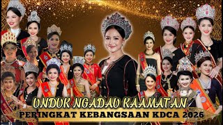 UNDUK NGADAU 53 FINALIST PERTANDINGAN AKHIR | PERINGKAT KEBANGSAAN SABAH KDCA KAAMATAN 2026