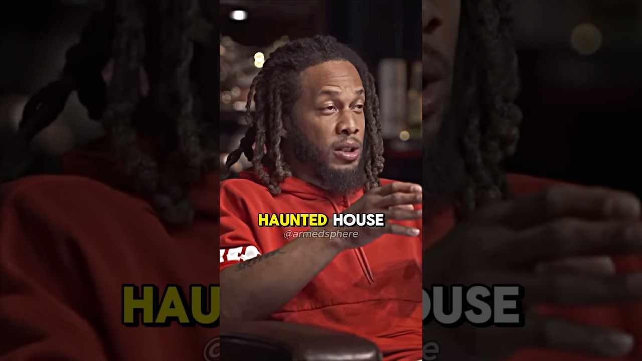 "I Grew Up In A Haunted House" Sniper Nick Irving 