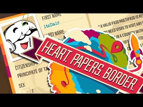 Heart. Papers. Border. - THE DEPORTED!? | Early Access | Let's Play Heart. Papers. Border. Gameplay