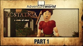 Ecstatica: A State of Mind (Male Playthrough) - Part 1of4: Angry Werewolf