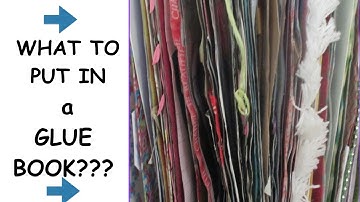 FREE Random Items to Fill a GLUE BOOK TRASHY JUNKY JUnk Journal/ How to START a #GLUEBOOK #journal 📕