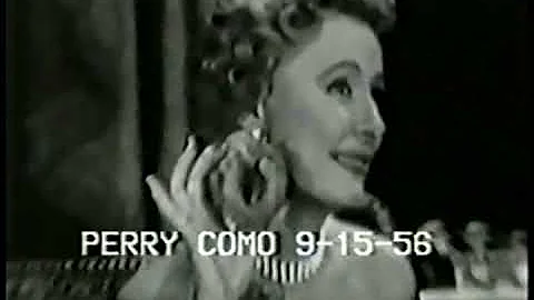 Irene Dunne, Perry Como--"Show Boat" Songs, 1956 TV