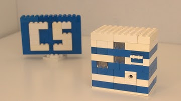 A small LEGO Puzzle Box V1