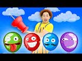 Surprise Balloons +MORE Kids Songs | TigiBoo