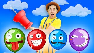 Surprise Balloons +MORE Kids Songs | TigiBoo