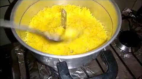 Como se chama cuscuz no Rio Grande do Sul?